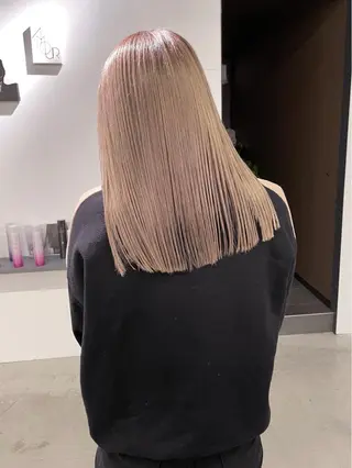 ミディアム king高槻店所属・椙本健太 シールエクステのヘアスタイル