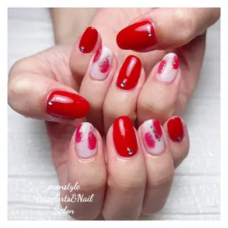 ミディアム ネイル 👑enen style👑のネイルデザイン