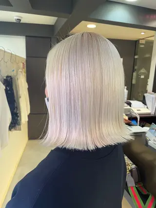 ショート Moana by headlight 豊中曽根店所属・園田 美恵子のヘアスタイル