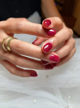 ネイル takara nail所属・takara射水高岡 マグネット韓国ポップのネイルデザイン