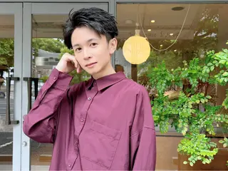メンズ syrup所属・山田 海都のヘアスタイル