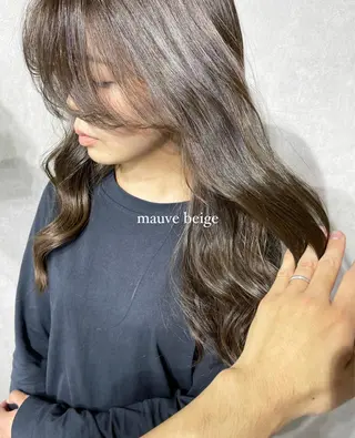 ロング カラー モテ髪支持率NO.1 KENJIROのヘアスタイル