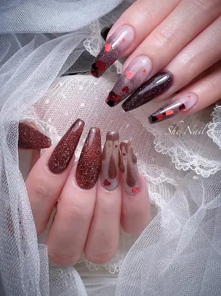 ネイル She   Nail所属・ISA_ BELLAのネイルデザイン