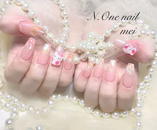 ネイル N.one mei🎀のネイルデザイン