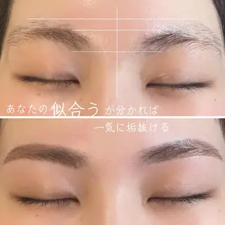 アイブロウ k. kanaのマツエク・マツパデザイン