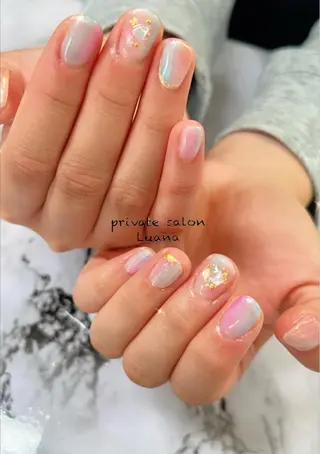 ネイル 自宅ネイルサロン ルアナのネイルデザイン