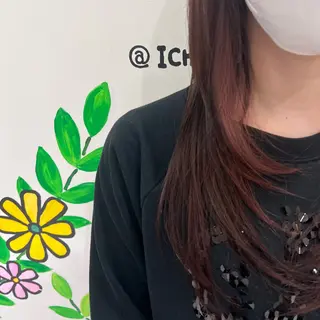 ミディアム 🌈野間 声良🌈のヘアスタイル