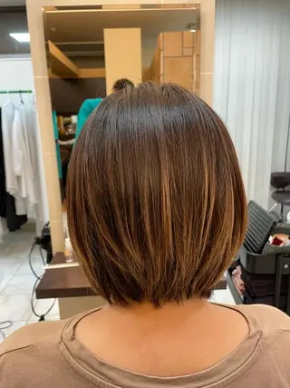 ショート 新籾 尚哉のヘアスタイル