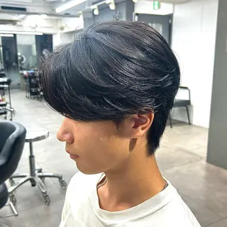 パーマ メンズ 韓国ヘア🇰🇷 メンズパーマ/つかさのヘアスタイル