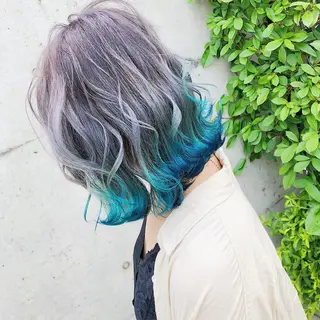 ミディアム カラー 🧸ミルクティー🧸 kousei🧸のヘアスタイル