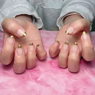 ミディアム hs nail salonのネイルデザイン