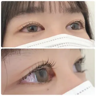 マツエク・マツパ 美容室ザ・パッション所属・いぐち かなのマツエク・マツパデザイン