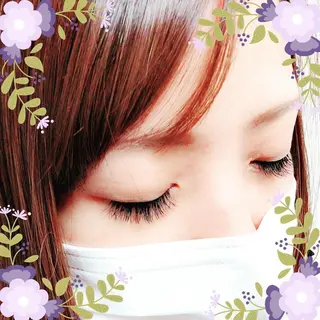 メンズ マツエク・マツパ 亜登里絵所属・久代 有佳のマツエク・マツパデザイン