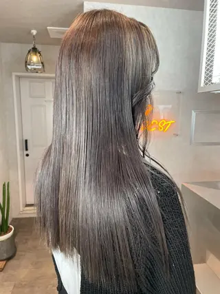 ロング モモ 🍑のマツエク・マツパデザイン