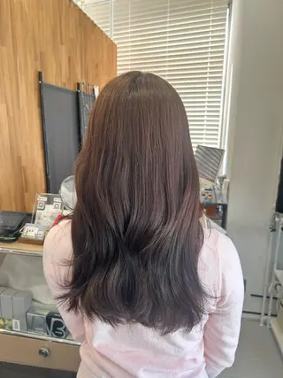 ロング 韓国ヘア ‎⟡.·KANA🐥のヘアスタイル