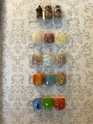 ネイル 佐藤  悠子のネイルデザイン