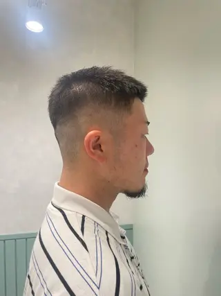 メンズ 永沼 美月のヘアスタイル