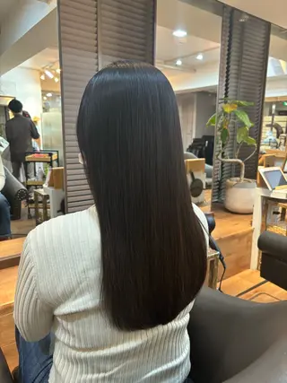 ロング 日髙 愛華のヘアスタイル