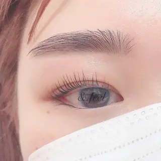 マツエク・マツパ アイブロウ &.feel エンフィールのマツエク・マツパデザイン