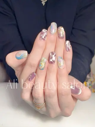 ネイル Ali 新小岩 ネイル専門のネイルデザイン