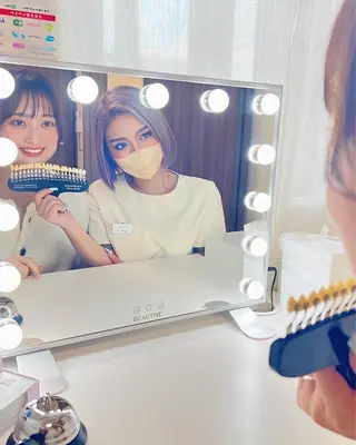 ミディアム カラー パーマ ヘアアレンジ メンズ キッズ ネイル マツエク・マツパ アイブロウ 【ハーブ×毛穴洗浄】 THE MORE千葉のエステ・リラクイメージ