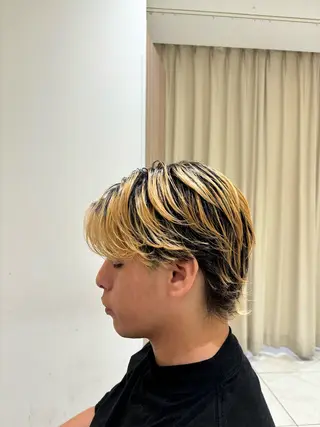 メンズ 山本 侑平のヘアスタイル