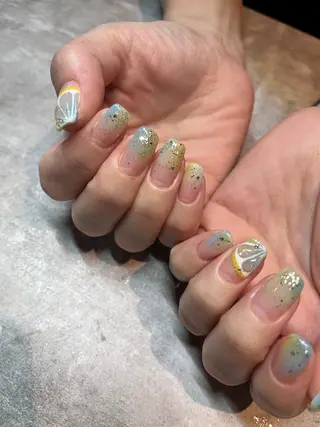 ネイル FUKA🌞 je belle 三鷹のネイルデザイン