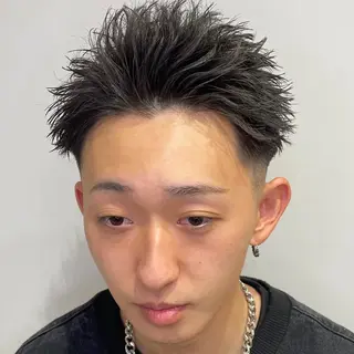 メンズ 今田理来 メンズヘア‪✂︎‬のヘアスタイル