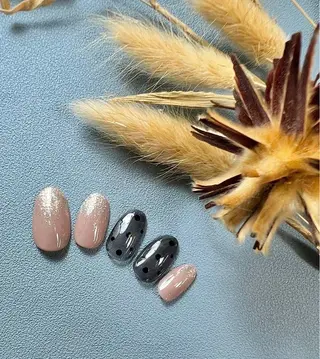 ネイル ⭐︎休業中の練習⭐︎ JNA認定講師髙橋のネイルデザイン