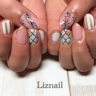 ネイル Rawr / saoriのネイルデザイン