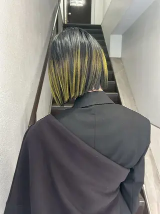 カラー カラー/レイヤー/ 髪質改善/PAAQのヘアスタイル