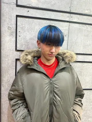 カラー メンズ KOTOMI .のヘアスタイル