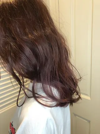 セミロング ⭐️店長　藤野 正博⭐️のヘアスタイル