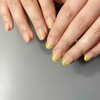 ネイル s nail さとよしみゆきのネイルデザイン