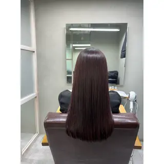 ロング カラー ｔｏｃｃａ /ｅｒｉのヘアスタイル