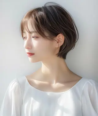 ショート LILIA .のヘアスタイル