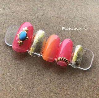 ネイル 浮きにくいフィルイン ｜上品シンプルネイルのネイルデザイン