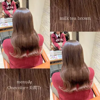 ロング みゆ/ カラーリスト🎀のヘアスタイル