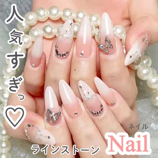 ネイル misaki 🦋のネイルデザイン