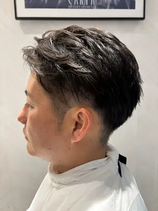メンズ 篠田 綾乃のヘアスタイル