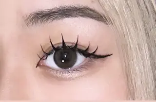 マツエク・マツパ レアファースト高槻所属・菜 沙のマツエク・マツパデザイン