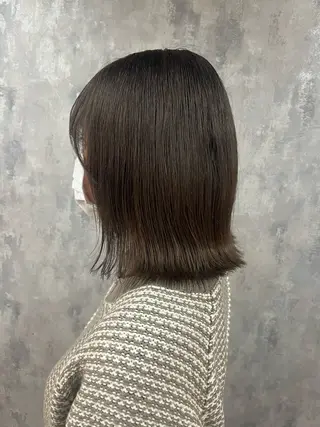 カラー 内山 あすかのヘアスタイル