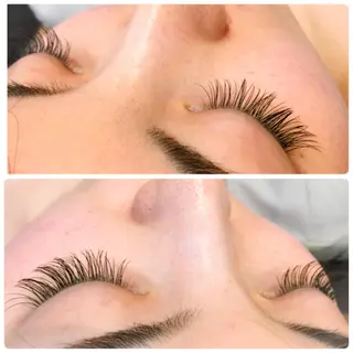 マツエク・マツパ tag by calm所属・tag#bycalm 竹川のマツエク・マツパデザイン