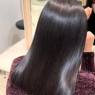 セミロング "オクムラ タクヤ"のヘアスタイル