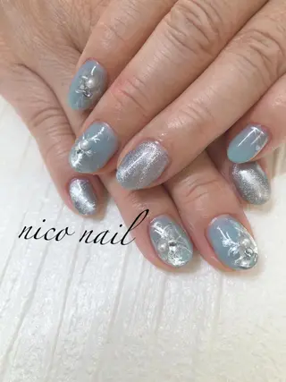 ネイル 香芝市ネイルサロン nico nailのネイルデザイン