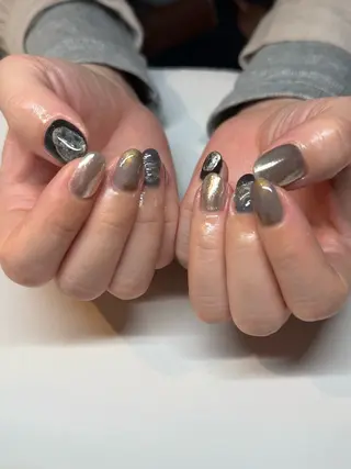 ネイル 濵田 実沙/Manonのネイルデザイン