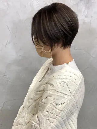 カラー MaisonHALU 松浦光咲のヘアスタイル
