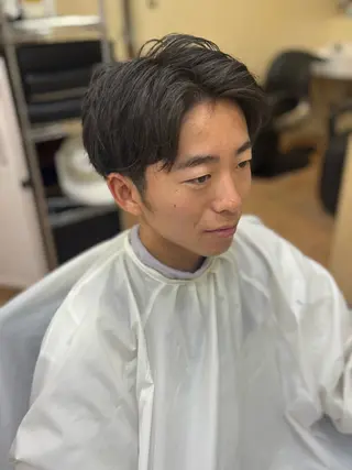 ショート メンズ 生澤 千尋のヘアスタイル