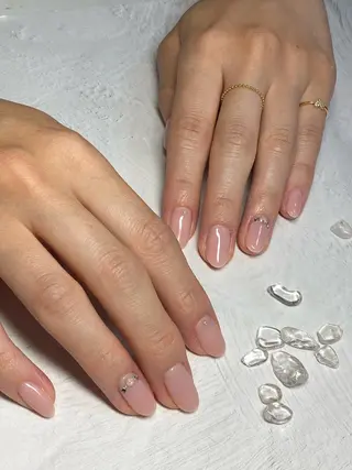 ネイル ネイルPetit Ribbonのネイルデザイン