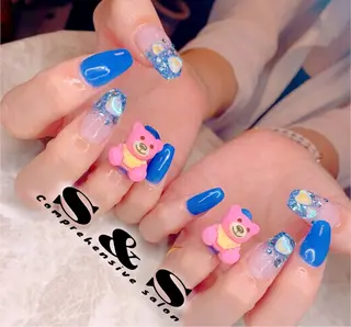 ネイル S&S 村田小百合のネイルデザイン